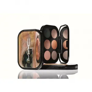 MAC Cosmetics Connect In Colour Eye Shadow Palette 6 shades paletka očných tieňov odtieň Bronze Influence 6.25 g