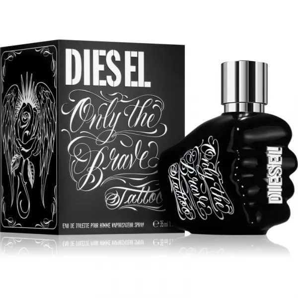 Diesel Only The Brave Tattoo toaletná voda pre mužov 35 ml
