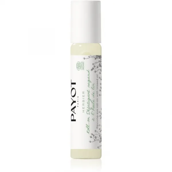 Payot Herbier Roll-On Défatigant Regard očný roll-on proti vráskam v okolí očí 15 ml
