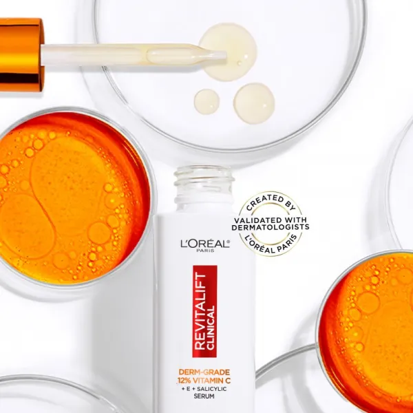 L’Oréal Paris Revitalift Clinical pleťová starostlivosť s vitamínom C
