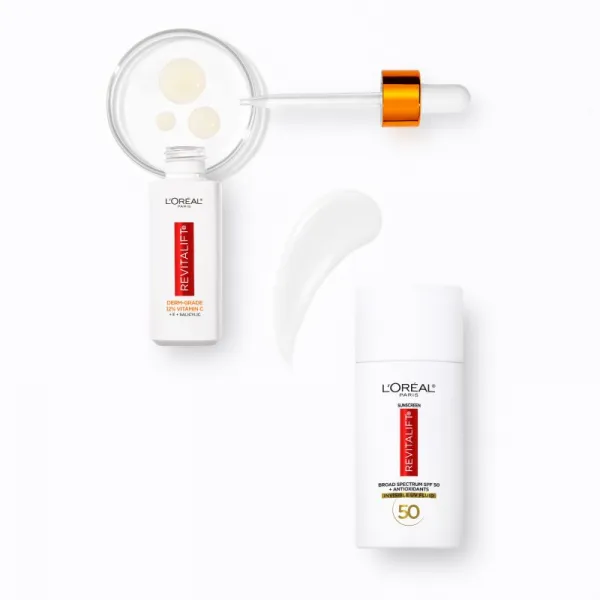 L’Oréal Paris Revitalift Clinical pleťová starostlivosť s vitamínom C