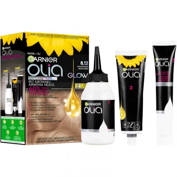 Garnier Olia farba na vlasy 8.12 1ks