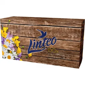 Linteo Paper Tissues Two-ply Paper, 150 pcs per box papierové vreckovky 150 ks