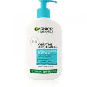 Garnier Pure Active hydratačný čistiaci gél proti nedokonalostiam, 250 ml