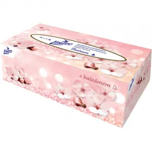 Linteo Paper Tissues Three-ply Paper, 90 pcs per box papierové vreckovky s balzamom 90 ks