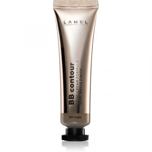 LAMEL Insta BB contour krémový bronzer odtieň 401 Taupe 10 ml