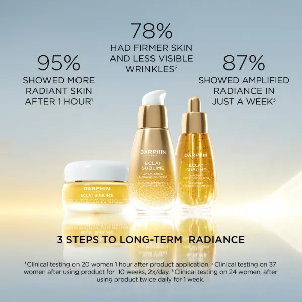 Darphin Éclat Sublime 8-Flower Golden Nectar Oil esenciálny olej z 8 kvetov s 24karátovým zlatom 30 ml
