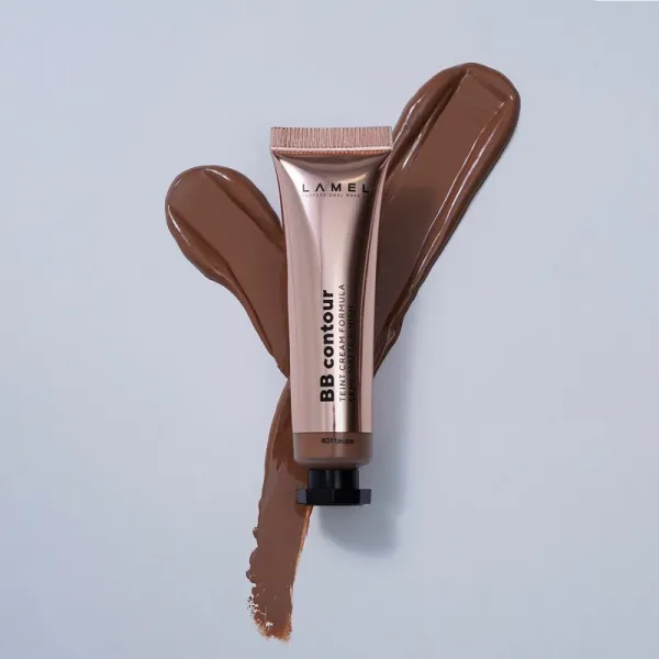 LAMEL Insta BB contour krémový bronzer odtieň 401 Taupe 10 ml