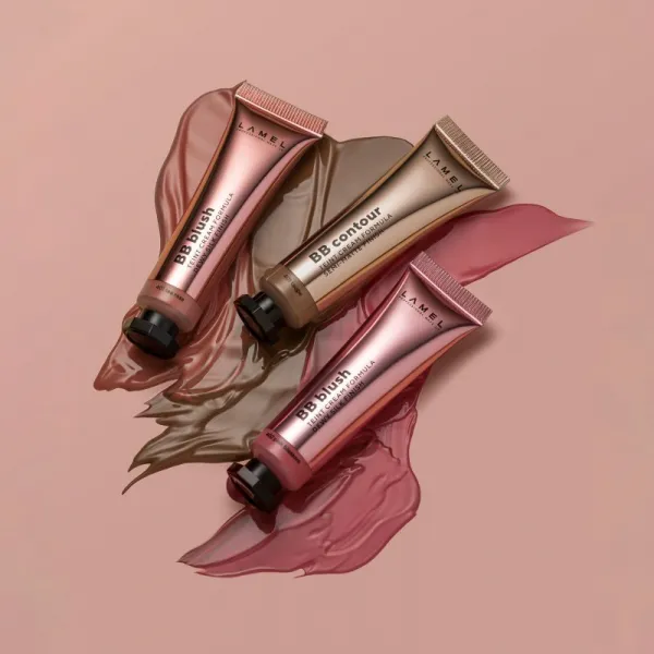 LAMEL Insta BB contour krémový bronzer odtieň 401 Taupe 10 ml
