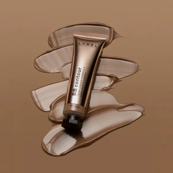 LAMEL Insta BB contour krémový bronzer odtieň 401 Taupe 10 ml