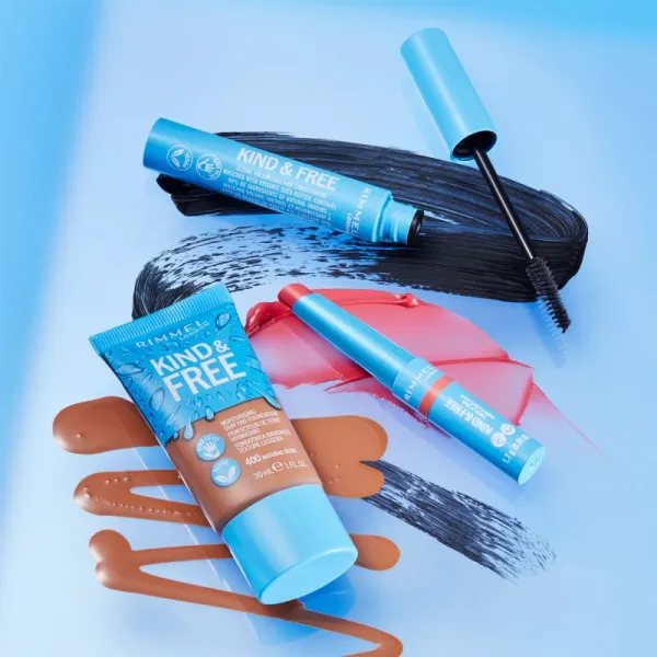 Rimmel Kind & Free tónovací balzam na pery odtieň 003 Tropical Spark 1,7 g