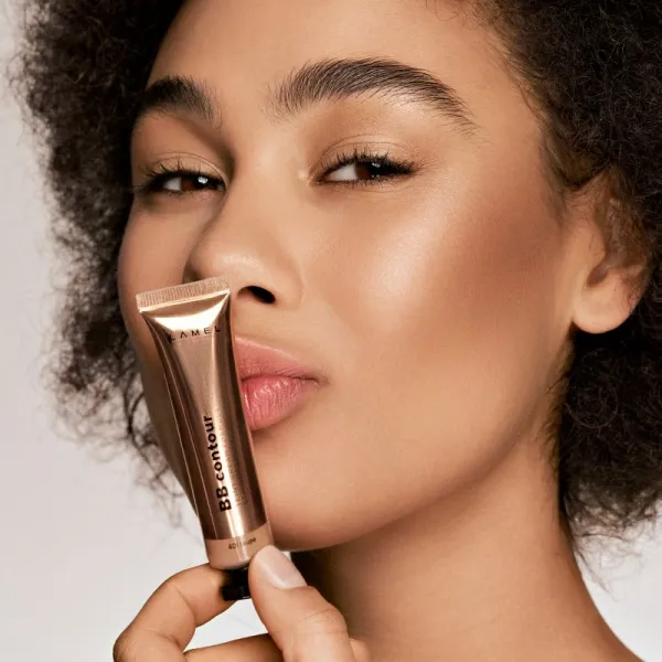 LAMEL Insta BB contour krémový bronzer odtieň 401 Taupe 10 ml