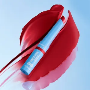 Rimmel Kind & Free tónovací balzam na pery odtieň 005 Turbo Red 1,7 g