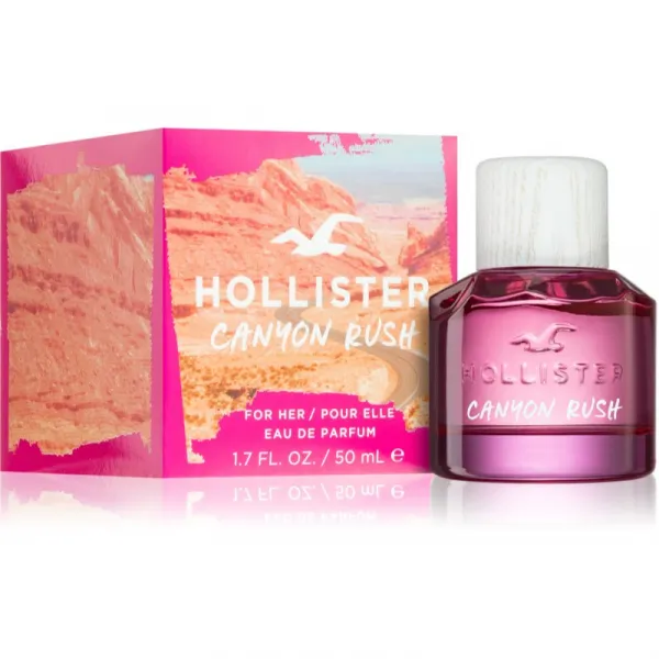 Hollister Canyon Rush for Her parfumovaná voda pre ženy 50 ml