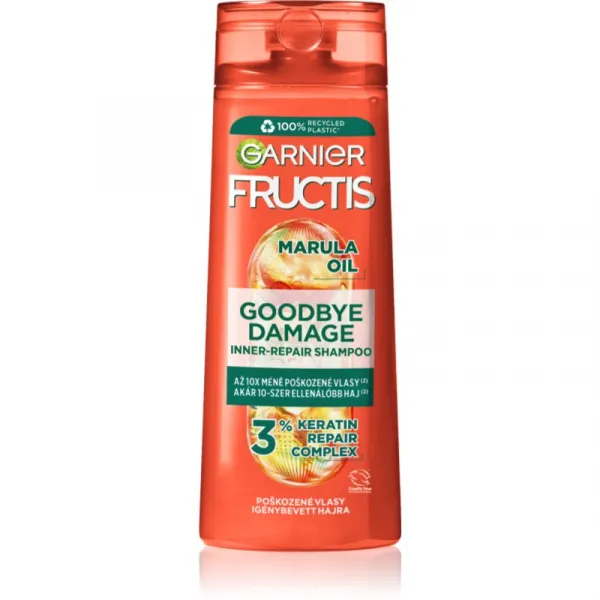 Garnier Fructis Goodbye Damage posilňujúci šampón pre poškodené vlasy 1000 ml