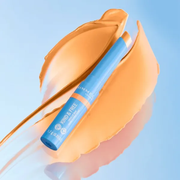 Rimmel Kind & Free tónovací balzam na pery odtieň 001 Air Storm 1,7 g