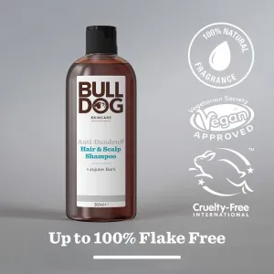 Bulldog Anti-Dandruff Shampoo šampón proti lupinám 300 ml