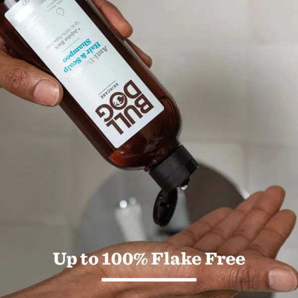 Bulldog Anti-Dandruff Shampoo šampón proti lupinám 300 ml