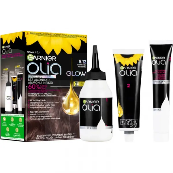 Garnier Olia farba na vlasy 5.12 1ks