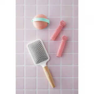 MASIL Roller Pins Peach Girl samodržiace natáčky pre objem od korienkov 2 ks