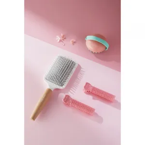 MASIL Roller Pins Peach Girl samodržiace natáčky pre objem od korienkov 2 ks