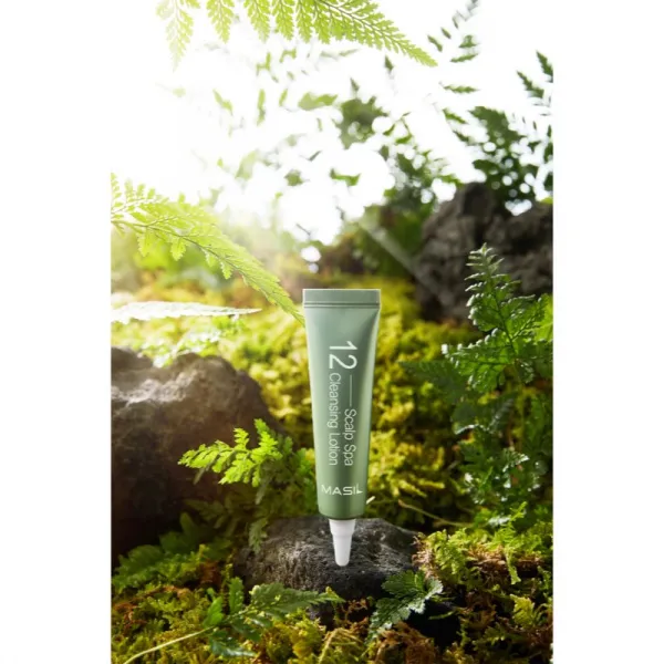 MASIL 12 Scalp Spa čistiaci balzam pre zdravú pokožku hlavy 4x15 ml