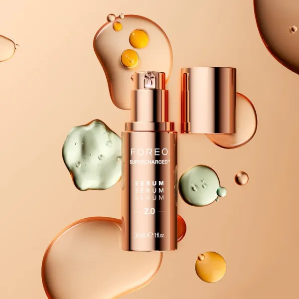 FOREO SUPERCHARGED Serum Serum Serum 2.0 spevňujúce sérum proti starnutiu pleti 30 ml