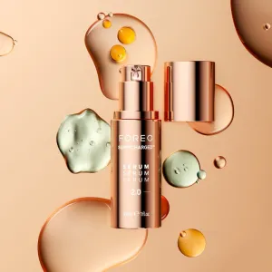 FOREO SUPERCHARGED Serum Serum Serum 2.0 spevňujúce sérum proti starnutiu pleti 30 ml