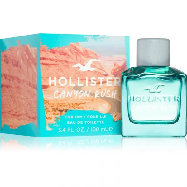 Hollister Canyon Canyon Rush for Him toaletná voda pre mužov 100 ml