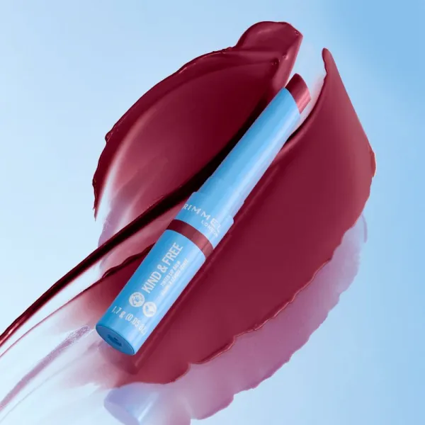 Rimmel Kind & Free tónovací balzam na pery odtieň 006 Berry Twist 1,7 g