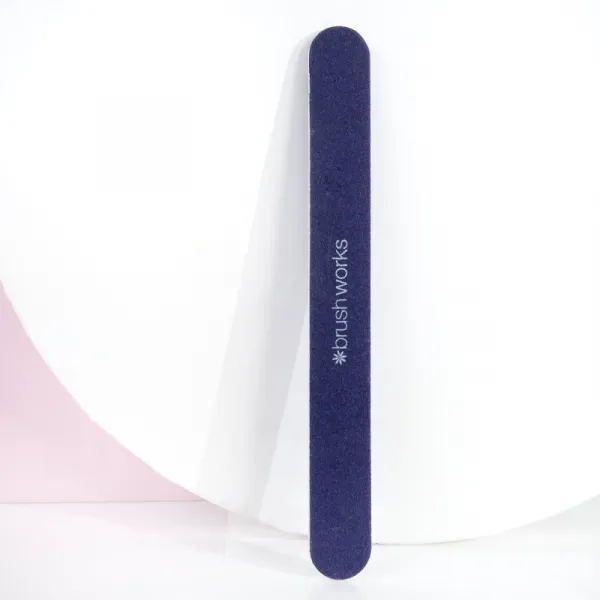 Brushworks Large Nail File pilník na nechty obojstranný 1 ks