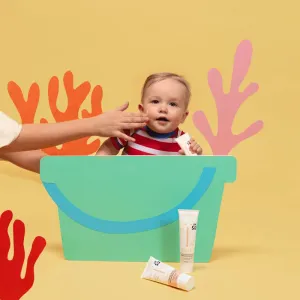 NAÏF Ochranný krém na opaľovanie SPF 50 pre deti a bábätká 100 ml