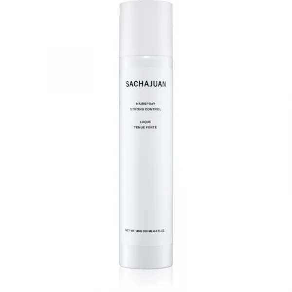Sachajuan Hairspray Strong Control lak na vlasy so silnou fixáciou 200 ml
