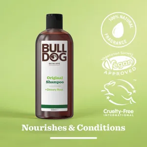 Bulldog Original Shampoo energizujúci šampón 300 ml