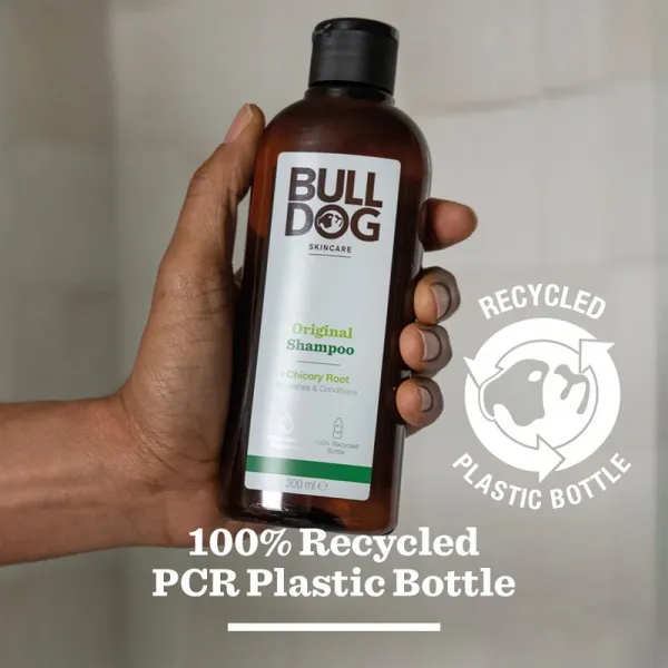 Bulldog Original Shampoo energizujúci šampón 300 ml