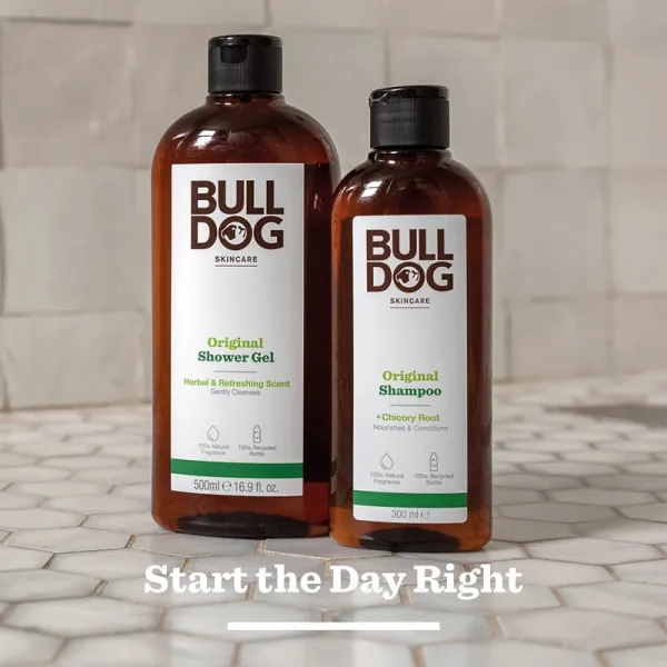 Bulldog Original Shampoo energizujúci šampón 300 ml