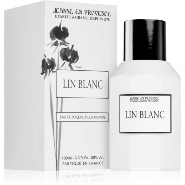 Jeanne en Provence Lin Blanc toaletná voda pre mužov 100 ml