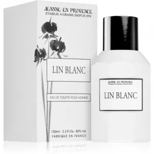 Jeanne en Provence Lin Blanc toaletná voda pre mužov 100 ml