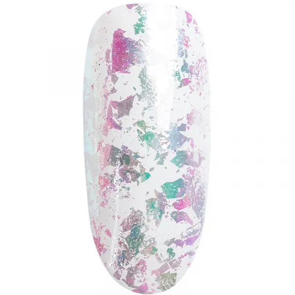NEONAIL Effect Electric trblietavý púder na nechty odtieň 04 0.2 g