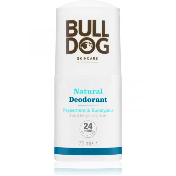 Bulldog Peppermint & Eucalyptus Deodorant dezodorant roll-on 75 ml