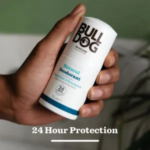 Bulldog Peppermint & Eucalyptus Deodorant dezodorant roll-on 75 ml
