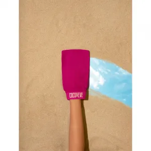 Coco & Eve Sunny Honey Express Exfoliating Mitt peelingová rukavica 1 ks