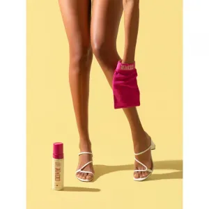 Coco & Eve Sunny Honey Express Exfoliating Mitt peelingová rukavica 1 ks