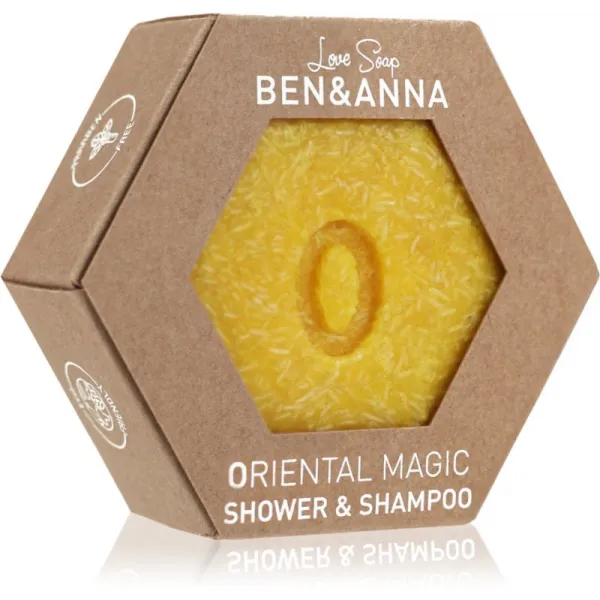 Ben & Anna Tuhý šampón na vlasy a telo – orientálna mágia 60 g