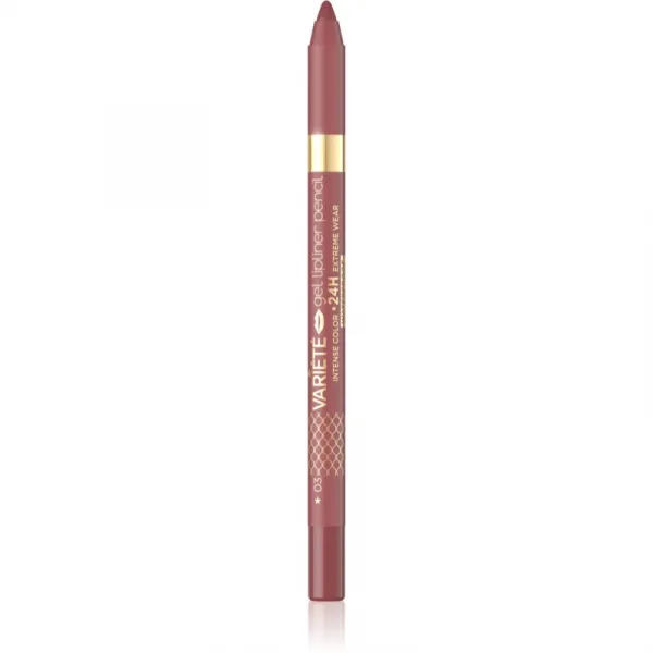 Eveline Cosmetics Variété vodeodolná ceruzka na pery odtieň 03 9 ml