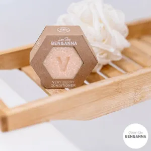 BEN&ANNA Love Soap Conditioner tuhý kondicionér Very Berry 60 g