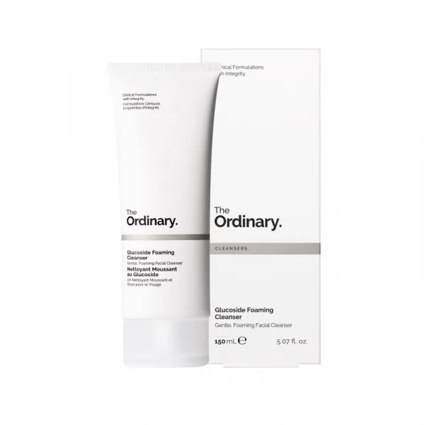 The Ordinary Glucoside Foaming Cleanser čiastiaci penivý gél 150 ml