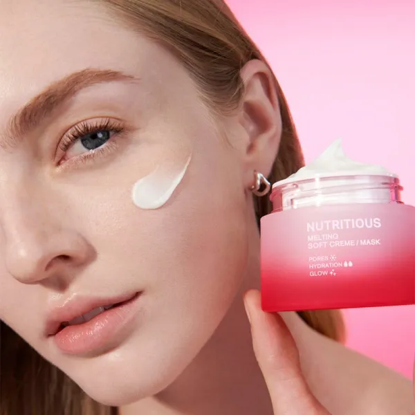 Estée Lauder Nutritious Melting Soft Creme/Mask ukľudňujúci ľahký krém a maska 2 v 1 50 ml