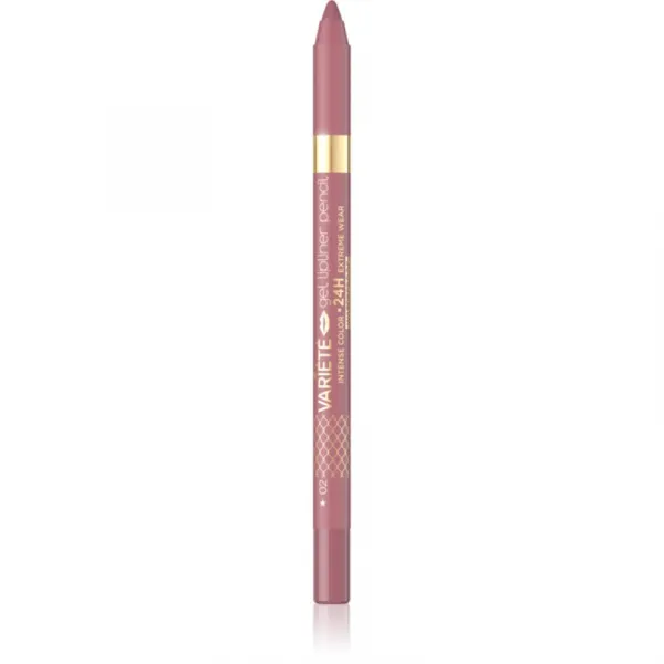 Eveline Cosmetics Variété vodeodolná ceruzka na pery odtieň 02 9 ml