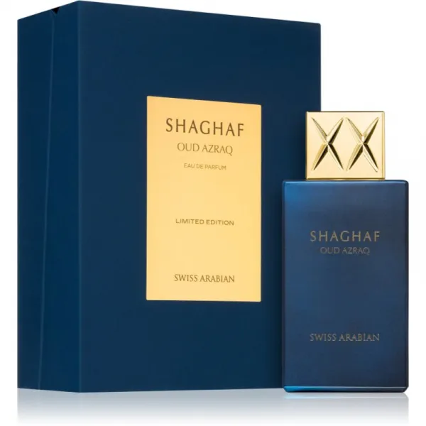 Swiss Arabian Shaghaf Oud Azraq parfumovaná voda unisex 75 ml